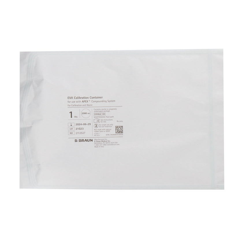 Calibration Bag Apex 2000 mL 2112537