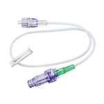 IV Extension Set Needle-Free Port Small Bore 12 Inch Tubing Sterile 470104