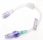 B. Braun Medical | IV Extension Set SteadyCare Needle-Free Port Small Bore 8 Inch Tubing Without Filter Sterile | 470185