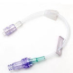 IV Extension Set SteadyCare Needle-Free Port Standard Bore 7 Inch Tubing Without Filter Sterile 470186