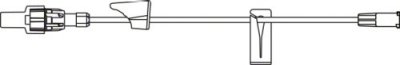 IV Extension Set SteadyCare Small Bore 7 Inch Tubing Without Filter Sterile 470193