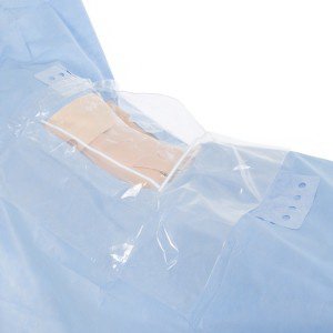 Surgical Drape Top Drape 50 W X 108 L Inch NonSterile 79571