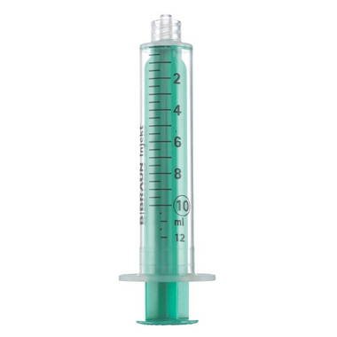 General Purpose Syringe Injekt Solo 10 mL Luer Lock Tip Without Safety