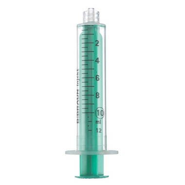 B. Braun Medical | General Purpose Syringe Injekt Solo 10 mL Luer Lock Tip Without Safety | 4606728V-02-100