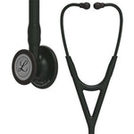 Stethoscope, Black Finish Chestpiece, Black Tube, 27" 6163
