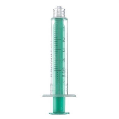 B. Braun Medical | General Purpose Syringe Injekt Solo 5 mL Luer Lock Tip Without Safety | 4606710V-02