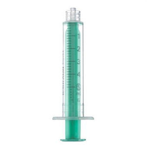 General Purpose Syringe Injekt Solo 5 mL Luer Lock Tip Without Safety 4606710V-02