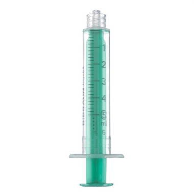 General Purpose Syringe Injekt Solo 5 mL Luer Lock Tip Without Safety 4606710V-02