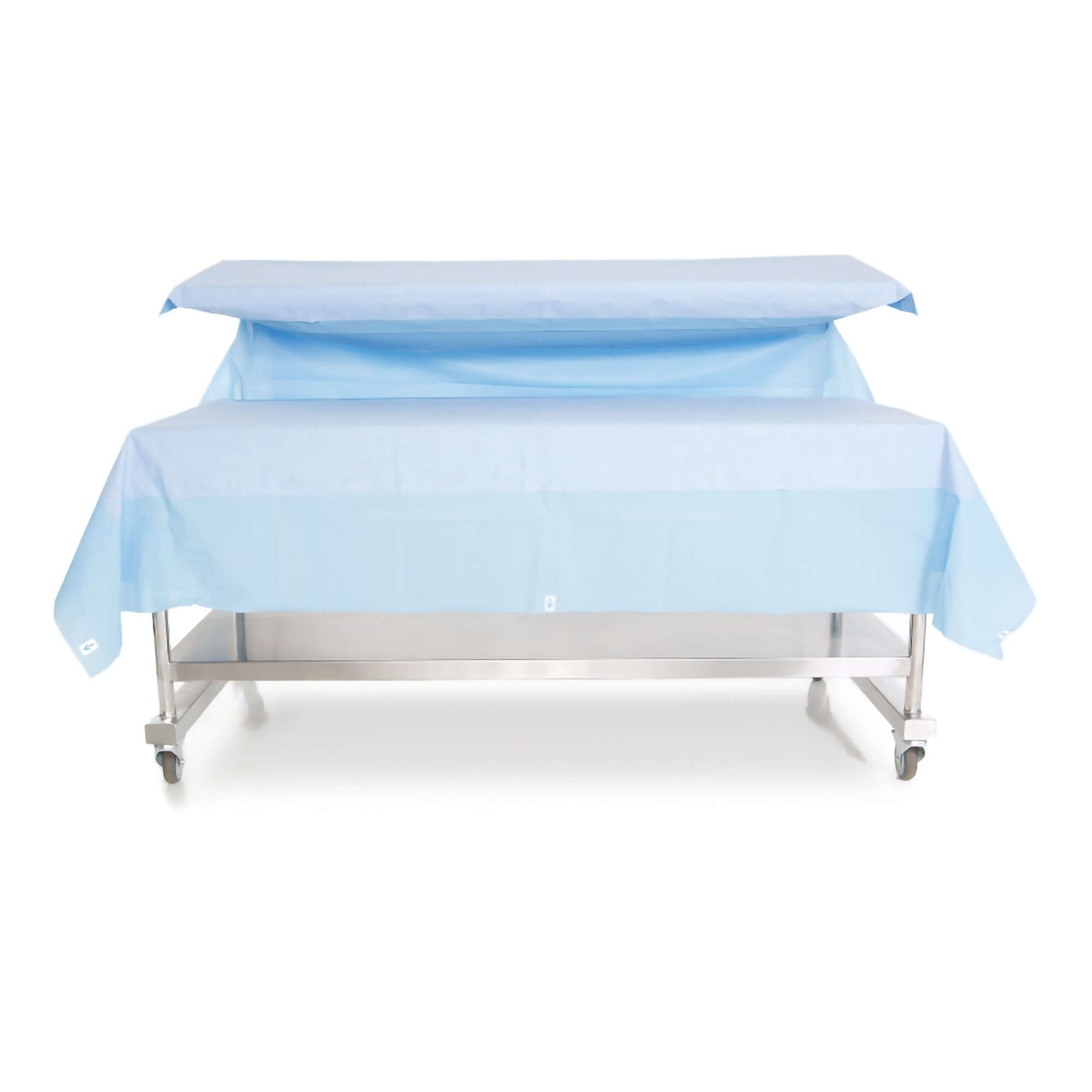 O&M Halyard Inc | Heavy Duty Back Table Cover For 75 Inch Two Tier Back ...