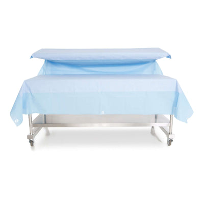 Heavy Duty Back Table Cover For 75 Inch Two Tier Back Tables