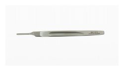 Surgical Blade Handle Glassvan Stainless Steel Size 9 | MYCO Medical | Only at SurgiMac