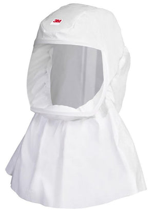 Headcover with Integrated Head Suspension, White, Small/ Medium. S-433S-5-5