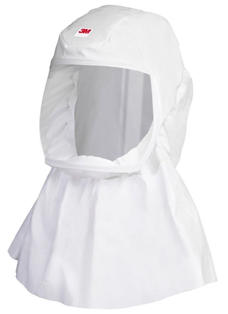 Headcover with Integrated Head Suspension, White, Small/ Medium. S-433S-5-5