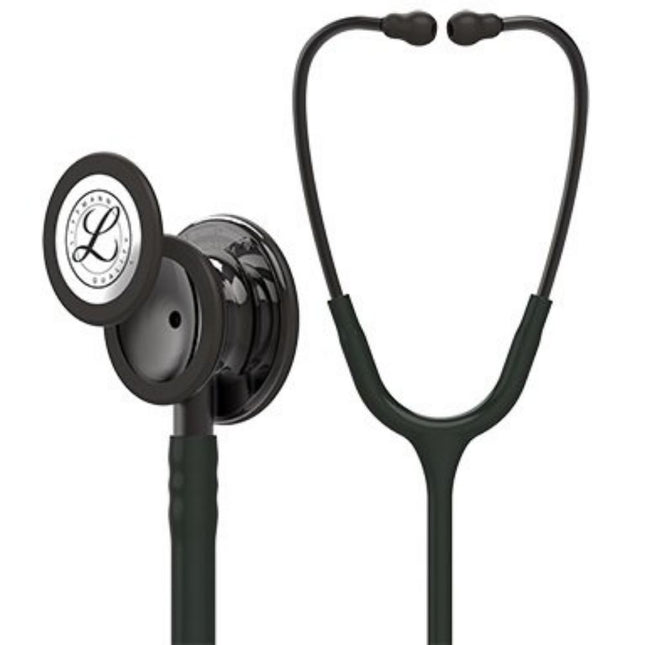 3M | Stethoscope, Smoke Finish, Black Tube, 27" | 5811