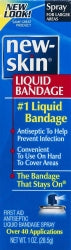 Liquid Bandage New-Skin 1 oz. | 85140900702 | | Bandages, Emerson Healthcare, First Aid, First Responder Supplies, Pain Relief Starter Kit | Emerson Healthcare | SurgiMac