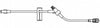 IV Extension Set Standard Bore 8 Inch Tubing Sterile