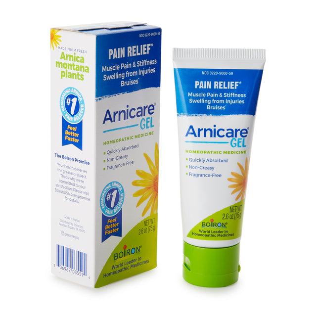 Emerson Healthcare | Topical Pain Relief Arnicare® 1X Strength Arnica Montana Topical Gel 2.6 oz. | 30696203559