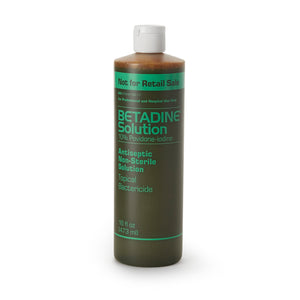 Skin Prep Solution Betadine® 16 oz. Bottle 10% Strength Povidone-Iodine NonSterile 67618015017