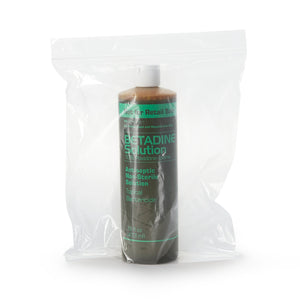 Skin Prep Solution Betadine® 16 oz. Bottle 10% Strength Povidone-Iodine NonSterile 67618015017