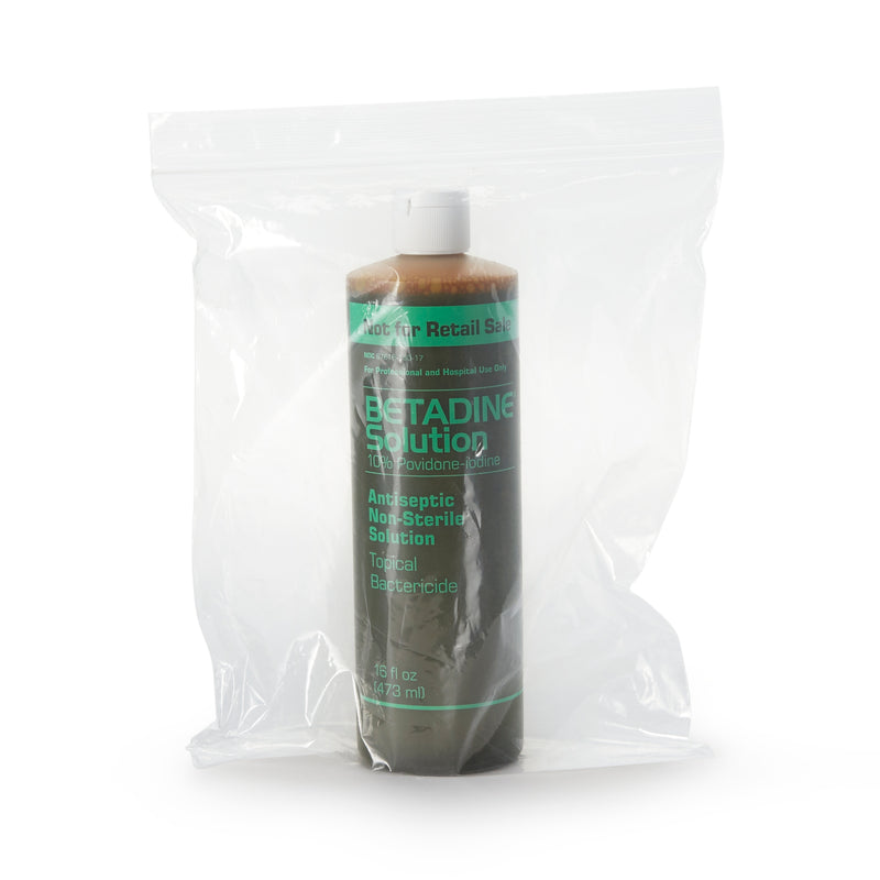 Skin Prep Solution Betadine® 16 oz. Bottle 10% Strength Povidone-Iodine NonSterile 67618015017