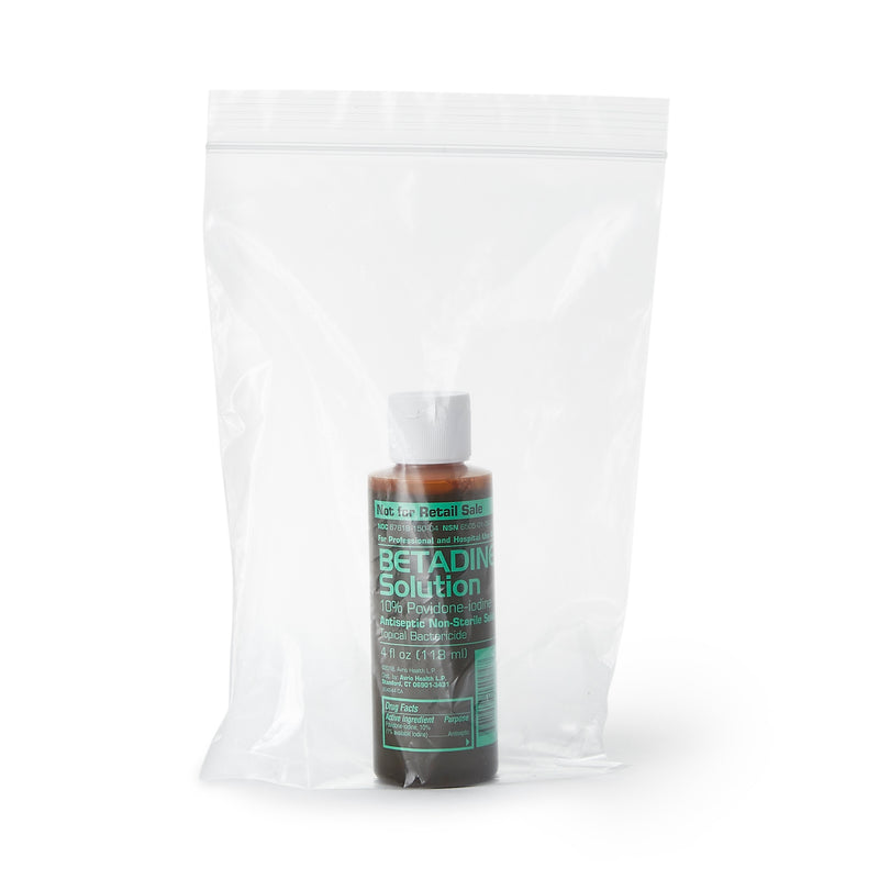 Skin Prep Solution Betadine® 4 oz. Bottle 10% Strength Povidone-Iodine NonSterile 67618015004