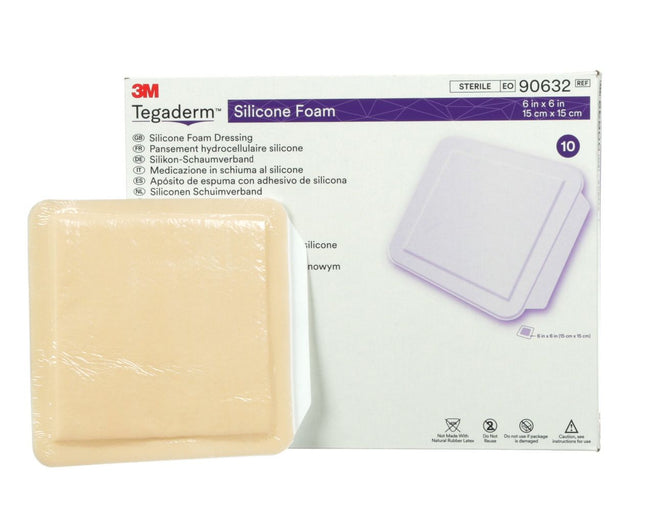 3M | Non-Bordered Dressing, 6" x 6" | 90632-40