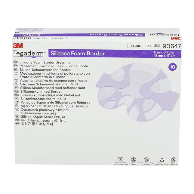 3M | Small Sacral Dressing, 6" x 6.75" | 90647-10