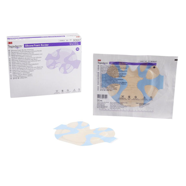 3M | Small Sacral Dressing, 6" x 6.75" | 90647-10