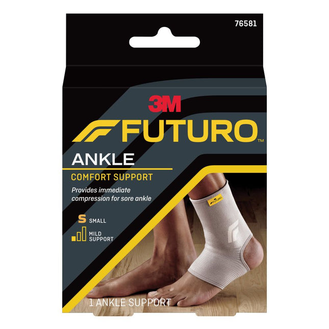 3M | FUTURO Comfort Ankle Support, Small | 76581ENR-3