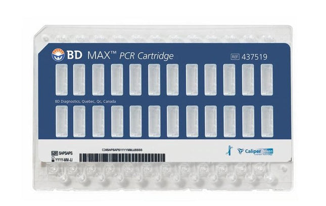 BD | BD MAX PCR Cartridge 24 Lane For use with BD MAX Molecular Diagnostic Testing System | 437519