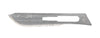 Surgical Blade Technocut Stainless Steel No. 10 Sterile Disposable Individually Wrapped