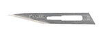Surgical Blade Technocut Stainless Steel No. 11 Sterile Disposable Individually Wrapped 03741