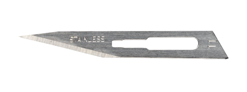 Surgical Blade Technocut Stainless Steel No. 11 Sterile Disposable Individually Wrapped 03741