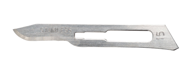 MYCO Medical | Surgical Blade Technocut Stainless Steel No. 15 Sterile Disposable Individually Wrapped | 03743