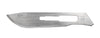 Surgical Blade Technocut Stainless Steel No. 22 Sterile Disposable Individually Wrapped