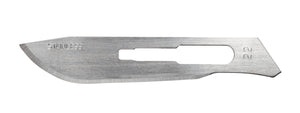 Surgical Blade Technocut Stainless Steel No. 22 Sterile Disposable Individually Wrapped 03746