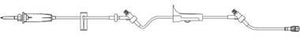 Primary IV Administration Set Caresite Gravity 2 Ports 60 Drops / mL Drip Rate Without Filter 103 Inch Tubing Solution 354204