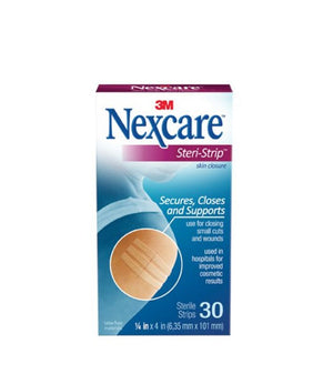 Nexcare Steri-Strip Wound Closure, 1/4" x 4" H1546-3