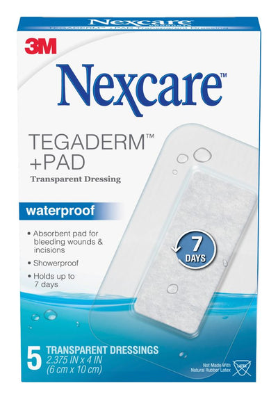 Absolute Waterproof Premium Adhesive Pads, 2 3/8" x 4"