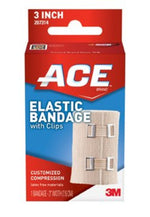 3" Elastic Bandage with Clip 207314-72