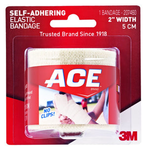 2" Athletic Bandage, Self-Adhesive 207460-3