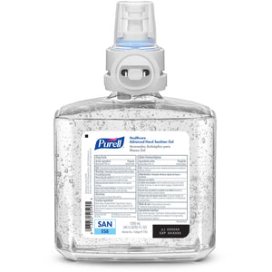 Purell Advanced Gel Hand Sanitizer 1,200 mL 7763-02