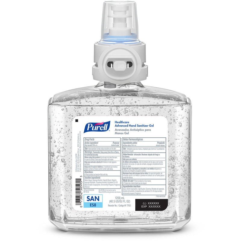 Purell Advanced Gel Hand Sanitizer 1,200 mL 7763-02