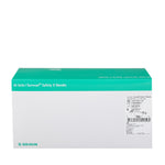 Huber Needle Infusion Set Surecan Safety II 20 Gauge 1 Inch 7-1/2 Inch Tubing Without Port 4447007-02-20