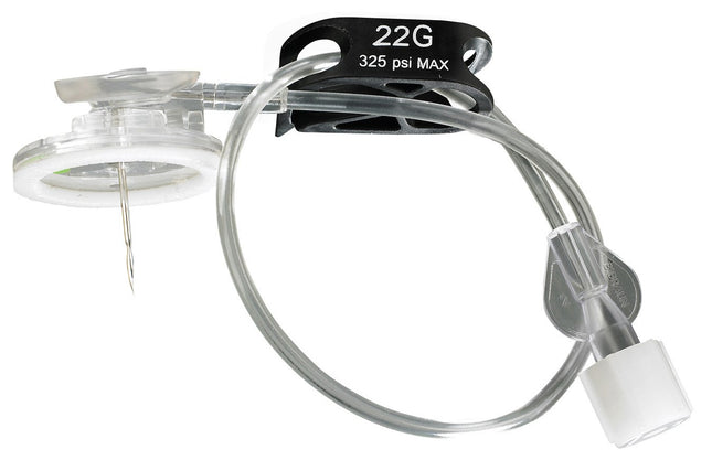 B. Braun Medical | Huber Needle Infusion Set Surecan Safety II 22 Gauge 1-3/10 Inch 7-1/2 Inch Tubing Without Port | 4447013-02-20