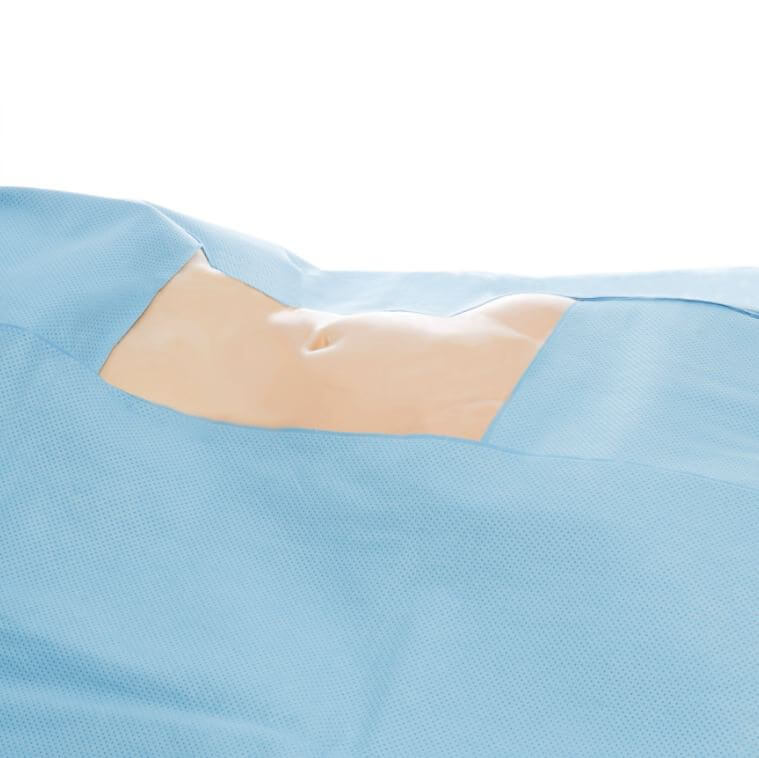 Orthopedic Drape Film Split Dape 70 L X 60 W Inch Sterile 88660