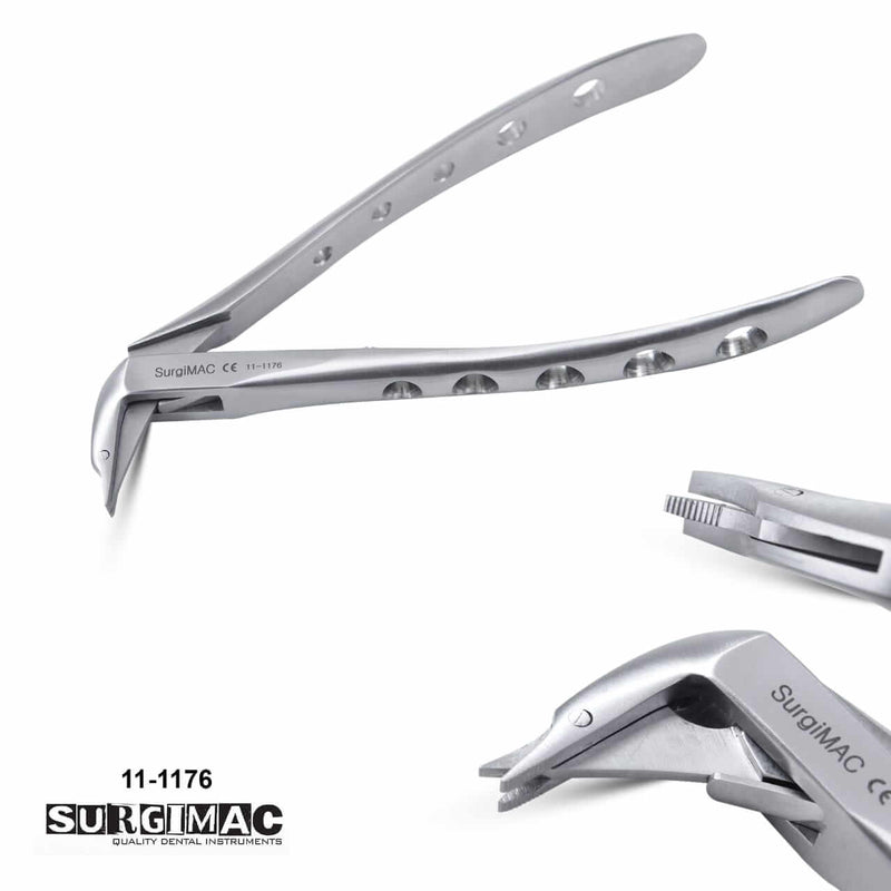 SurgiMac #3-Prong Crown Spreader, Stainless Steel, Air Series, 1/Pk 11-1176