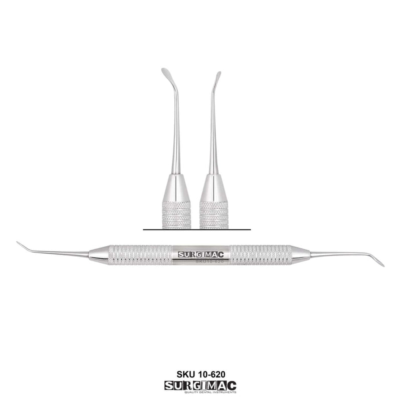 SurgiMac Periosteal Elevators, PH2MBH, Buser/Modified, Stainless Steel, Air Series, 1/Pk 10-620