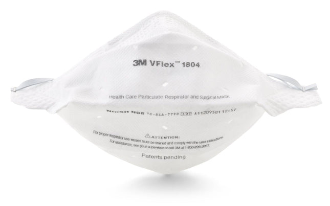 3M | Vflex Particulate Respirator, Disposable | 1804-50