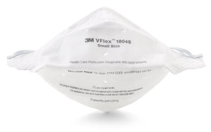 Vflex Particulate Respirator, Small, Disposable 1804S-50